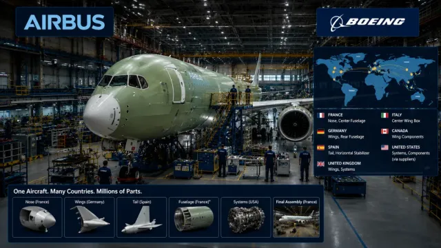Why No Country Can Build a Passenger Jet Like Airbus: Inside the Trillion-Dollar Duopoly