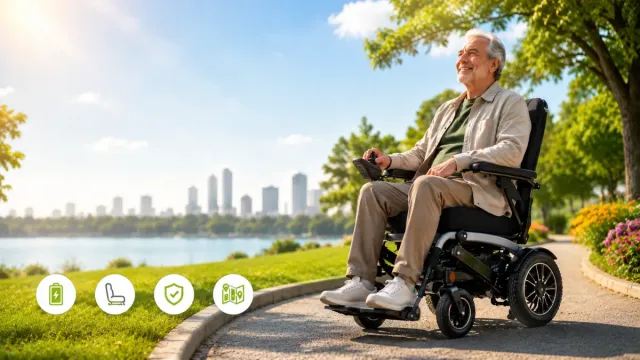 Which Electric Wheelchair Is Best in 2026? Comparing the Top 15 Models with a Complete Price and Specifications Table