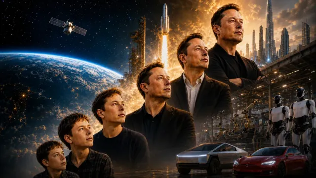 From $500 to $850 Billion: The Unbelievable Story of Elon Musk's Wealth From Age 12 to 54
