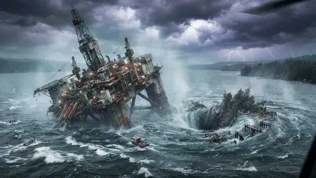 The 1980 Lake Peigneur Disaster