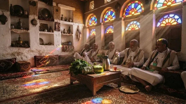 How Chewing Qat Took Over Yemen's Economy and Sucked an Ancient Country Dry