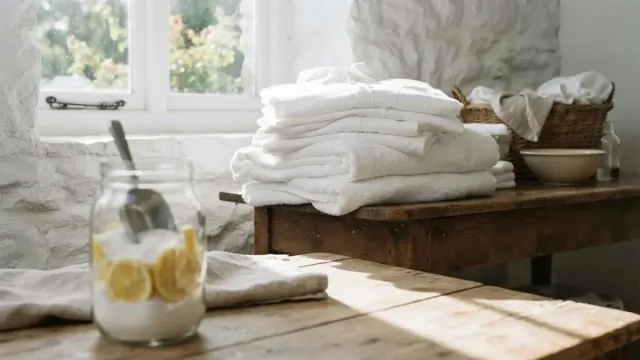 How to Make Dingy White Clothes Bright Again Using 3 Cheap Kitchen Items (No Bleach)