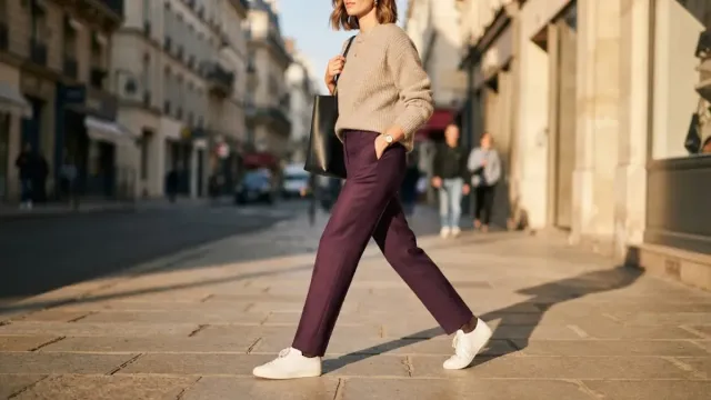 How to Wear Bold Colored Pants Without Looking Like a Cartoon Character